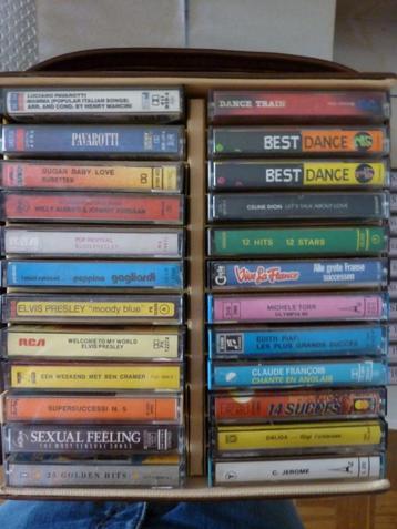Verzameling van 85 cassettebandjes - 75 % TYPE CHROME beschikbaar voor biedingen