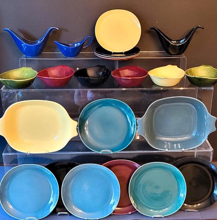 ✔️Boch BEAUTY LINE 22 pièces, Antiquités & Art, Antiquités | Services (vaisselle) complet, Envoi