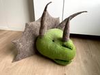 Fiona Walker England groot vilten dinosaurus hoofd tricerato, Ophalen of Verzenden, Zo goed als nieuw