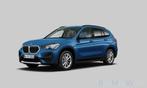 BMW X1 sDrive16d navi zetelverwarming cruise pdc airco, Auto's, 4 cilinders, Blauw, Leder, Bedrijf