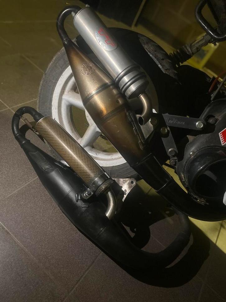 Uitlaat minarelli vertical, Vélos & Vélomoteurs, Cyclomoteurs | Tuning & Styling, Comme neuf, Enlèvement