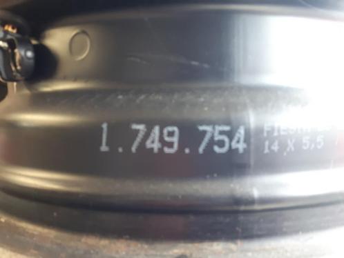 Velgen, Auto-onderdelen, Banden en Velgen, Velg(en), All Season, 14 inch, Personenwagen, Gebruikt, Ophalen