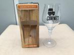 Nieuw bierglas Cornet 33 cl/50 cl, Nieuw, Overige merken, Glas of Glazen, Ophalen of Verzenden