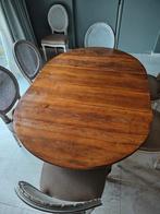 Table extensible en merisier 6/8 personnes, Maison & Meubles, Tables | Tables à manger, Enlèvement, Comme neuf