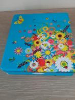 vintage blikken doos, Enlèvement ou Envoi, Comme neuf