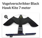 Vogelverschrikker Black Hawk Kite 7 meter, Ophalen of Verzenden, Zo goed als nieuw