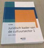Juridisch kader van de Cultuursector 1, Ophalen