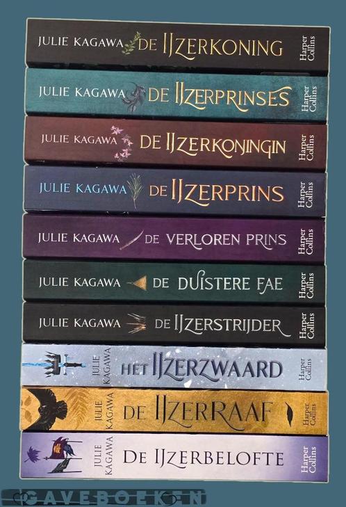 The Iron Fey - Julie Kagawa - Harlequin - 10x - Paperback, Boeken, Fantasy, Ophalen of Verzenden