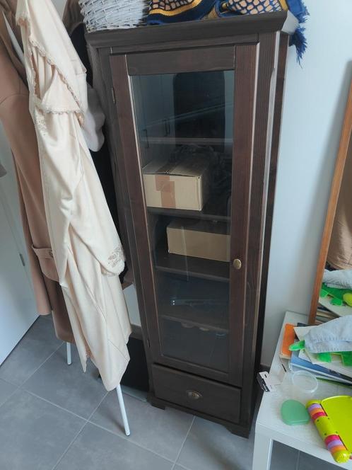 Armoire bois massif, Huis en Inrichting, Kasten |Televisiemeubels, Gebruikt, Ophalen