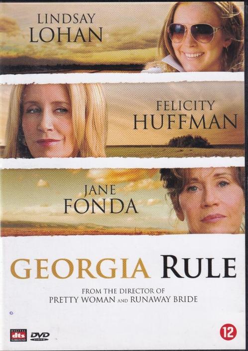 Georgia Rule (2007) Jane Fonda - Lindsay Logan, Cd's en Dvd's, Dvd's | Komedie, Zo goed als nieuw, Romantische komedie, Alle leeftijden