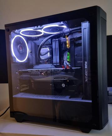 Ultra Gaming PC / RTX 3080 + warranty beschikbaar voor biedingen