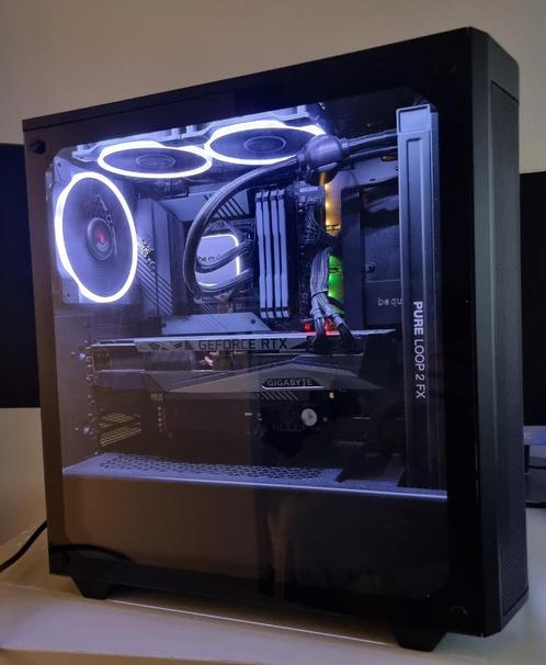 Ultra Gaming PC / RTX 3080 + warranty, Informatique & Logiciels, Ordinateurs de bureau, Comme neuf, 3 à 4 Ghz, SSD, 32 GB, Avec carte vidéo