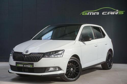 Skoda Fabia 1.0 TSI Monte Carlo-Benzine-Pano-Nav-Airc-Garant, Auto's, Skoda, Bedrijf, Te koop, Fabia, ABS, Airconditioning, Android Auto