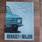 RENAULT MAJOR  1967, Ophalen of Verzenden, Nieuw, Renault
