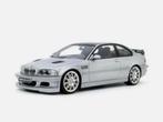 BMW M3 E46 Street Versie GTR 1/18 OTTO 1/18 Nieuw, Ophalen of Verzenden, Nieuw, Auto, OttOMobile