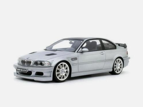 BMW M3 E46 Street Versie GTR 1/18 OTTO 1/18 Nieuw, Hobby en Vrije tijd, Modelauto's | 1:18, Nieuw, Auto, OttOMobile, Ophalen of Verzenden