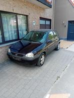 Opel Corsa 1.0 12V Benzine voor opmaak of onderdelen, Auto's, Voorwielaandrijving, Elektrische ramen, 4 cilinders, Blauw