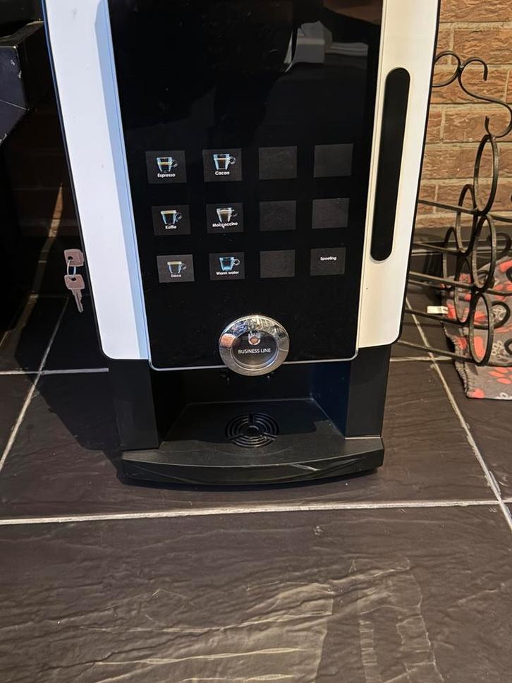 Koffieautomaat – Business Line, Elektronische apparatuur, Koffiezetapparaten, Gebruikt, Overige typen, Espresso apparaat, 10 kopjes of meer