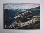 Toyota Hilux brochure, Ophalen of Verzenden, Nieuw, Toyota