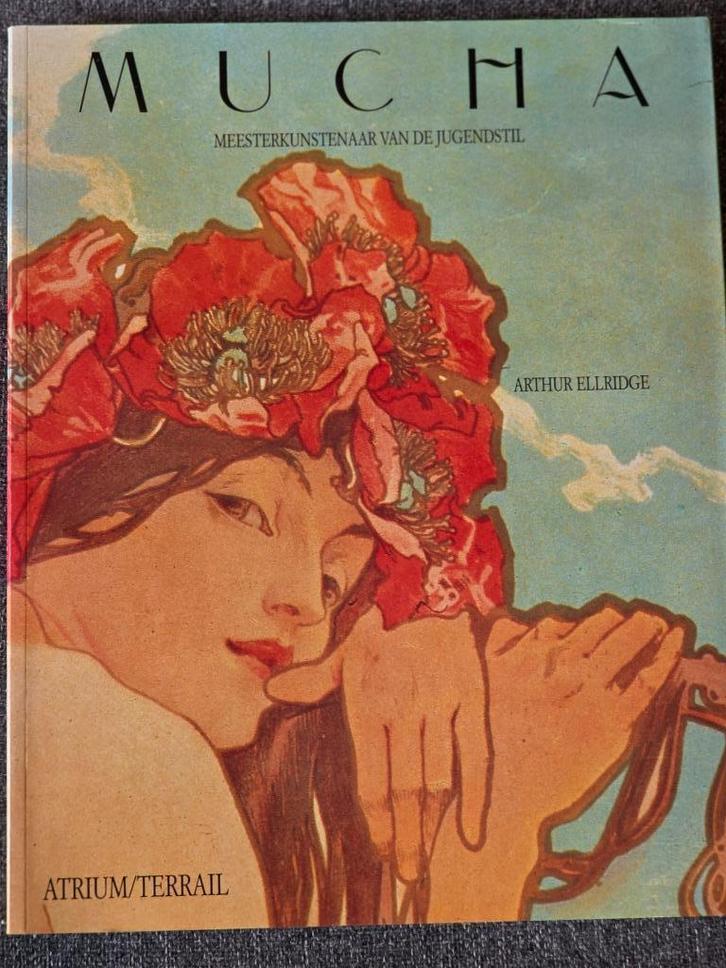 MUCHA Meesterkunstenaar van de Jugendstil, Boeken, Kunst en Cultuur | Beeldend, Zo goed als nieuw, Schilder- en Tekenkunst, Ophalen of Verzenden