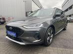 Ford Focus EcoBoost mHEV Active X OC0607 *21824*, Auto's, Focus, Zwart, 5 deurs, Zilver of Grijs