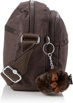 Kipling Deena bruine schoudertas, Verzenden, Bruin, Kipling