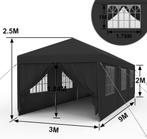 Partytent Paviljoen 3x3 3x6 3x9m met zijwanden Nieuw