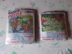 Puzzles Silan Vintage, Enlèvement ou Envoi, Schtroumpfs, Utilisé