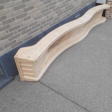 Sans toboggan, Enlèvement, Utilisé, Toboggan