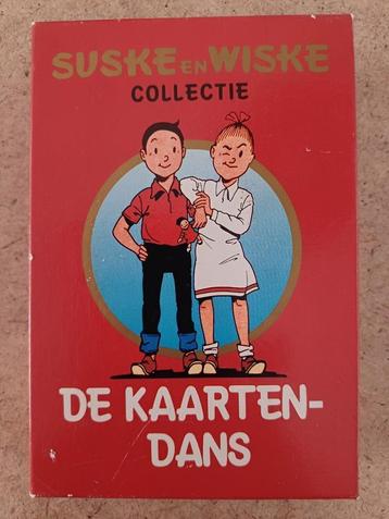 2 kaartspelen Suske en Wiske collectie - De Kaartendans beschikbaar voor biedingen