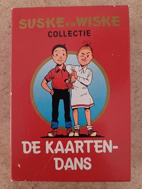 2 kaartspelen Suske en Wiske collectie - De Kaartendans, Verzamelen, Speelkaarten, Jokers en Kwartetten, Joker(s), Ophalen of Verzenden