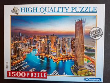 Clementoni puzzel Dubai - 1500 stuks beschikbaar voor biedingen
