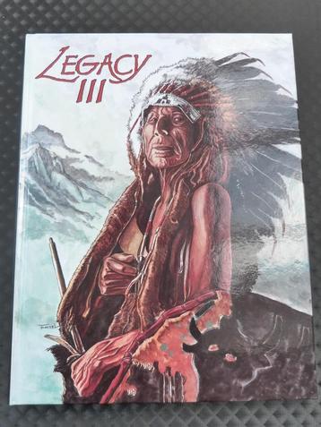 Lagacy III - Ersel - HC genummerd en gesigneerd beschikbaar voor biedingen