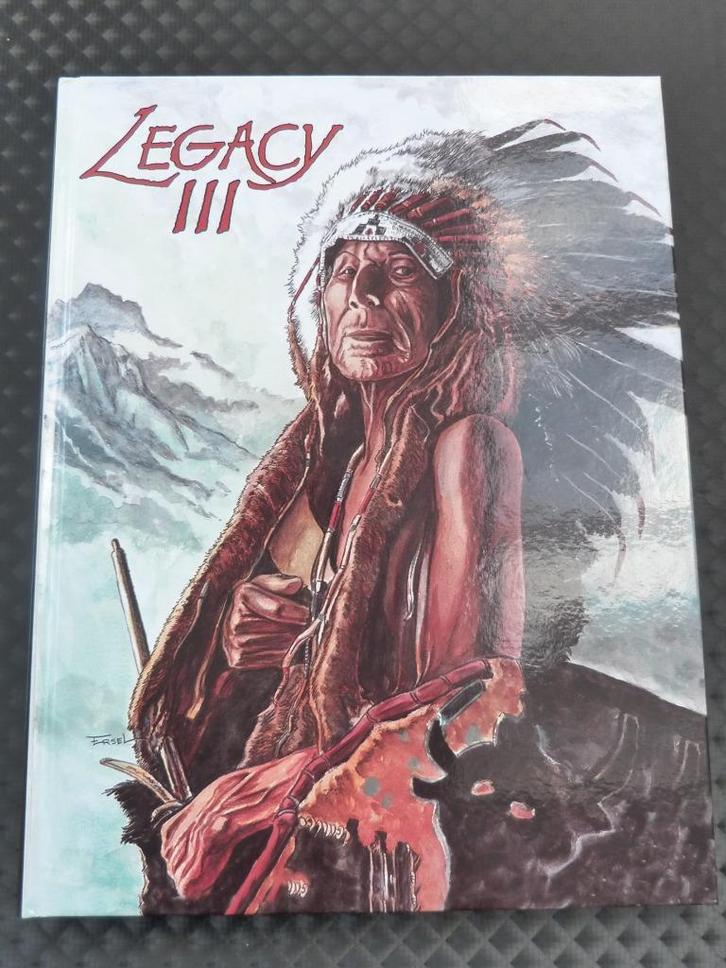 Legacy III - Ersel - HC genummerd en gesigneerd, Livres, BD, Neuf, Enlèvement ou Envoi