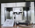 Semi automatische inbouw koffiemachine Whirlpool, Elektronische apparatuur, Koffiezetapparaten, Ophalen, Gebruikt, Koffiemachine