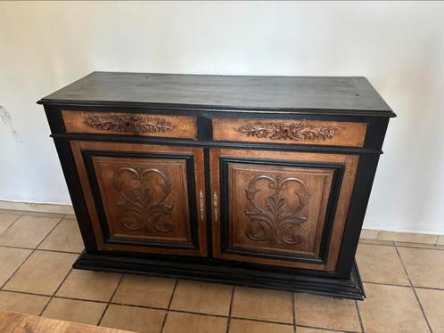 Buffet en chêne, Huis en Inrichting, Kasten | Dressoirs, Zo goed als nieuw, Eikenhout, Ophalen