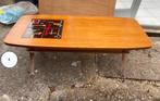 Salontafel vintage, Huis en Inrichting, Tafels | Salontafels, Ophalen, Gebruikt