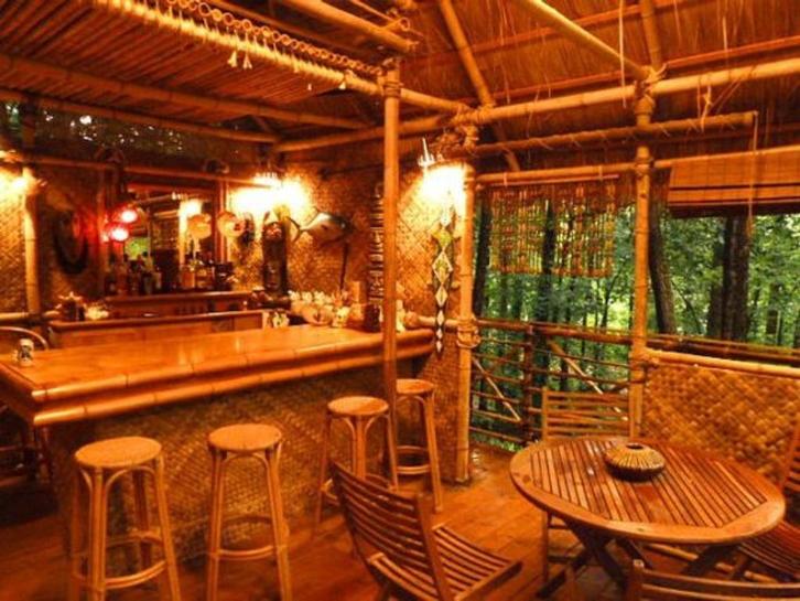 bamboe matten , tiki ,tikibar ,, Doe-het-zelf en Bouw, Platen en Panelen, Ophalen