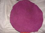 overtrek voor poef, Enlèvement, Neuf, Rond, Tissus