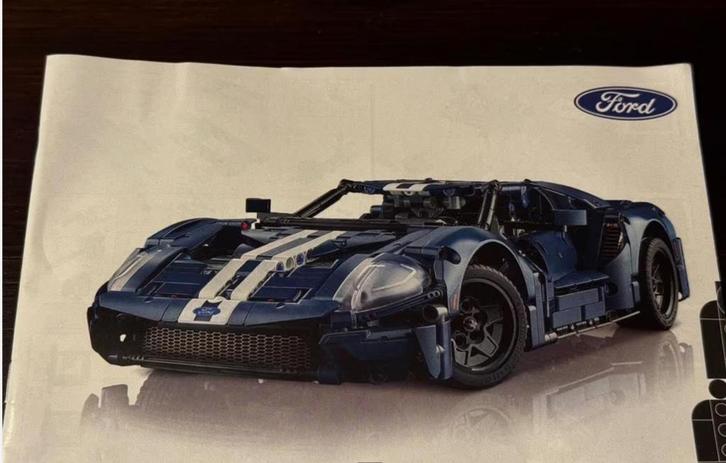 Modelbouw auto Ford GT, Hobby en Vrije tijd, Modelbouw | Auto's en Voertuigen, Zo goed als nieuw, Auto, Overige merken, Ophalen of Verzenden