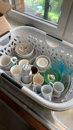 Tassen en borden, Huis en Inrichting, Ophalen, Gebruikt, Bord(en)