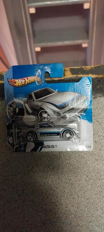 Hotwheels th hunt mazda hot wheels, Hobby en Vrije tijd, Ophalen of Verzenden, Zo goed als nieuw