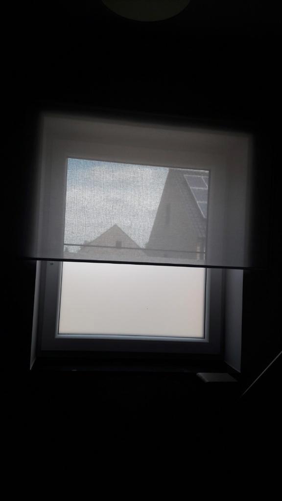 6 lichtdoorlatende  rolgordijnen, Maison & Meubles, Ameublement | Rideaux & Stores à lamelles, Beige, Enlèvement