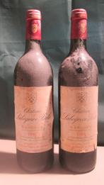 2 x Chateau Labegorce Zede - 1993 - Margaux, Collections, Vins, Enlèvement ou Envoi, Pleine, Comme neuf, Vin rouge