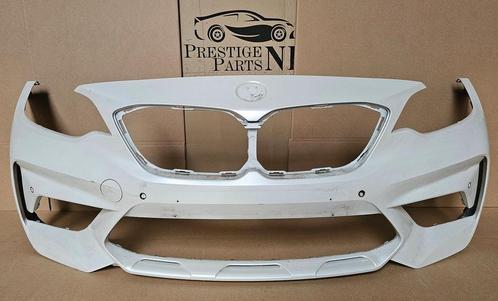 Voorbumper BMW 2 Serie M2 F87 FACELIFT COMPETITION ORGINEEL, Auto-onderdelen, Carrosserie, Bumper, Voor, Gebruikt, Herkomst onderdeel bekend