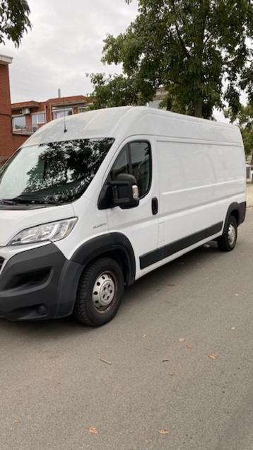 Fiat Ducato L3H2,150CV, CLIMATISATION, GPS, APPAREIL PHOTO,  disponible aux enchères