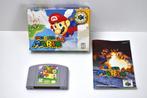 N64 Super Mario 64 | Emballé comme neuf - Jeu Nintendo NTSC, Comme neuf, Jeu de rôle (Role Playing Game), Enlèvement ou Envoi
