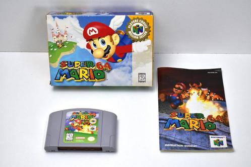 N64 Super Mario 64 | Emballé comme neuf - Jeu Nintendo NTSC, Consoles de jeu & Jeux vidéo, Jeux | Nintendo 64, Comme neuf, Jeu de rôle (Role Playing Game)