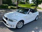 BMW 118d Cabriolet Bj 2011 Automaat. Gekeurd VVK, Autos, Cuir, Euro 5, Achat, Cabriolet