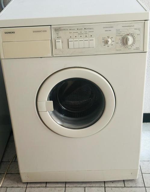 Siemens Siwamat 6100 wasmachine, Elektronische apparatuur, Wasmachines, Zo goed als nieuw, Ophalen